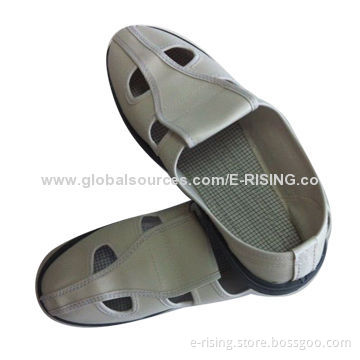 ESD Conductive Shoes with 2.5 White Grid Cloth